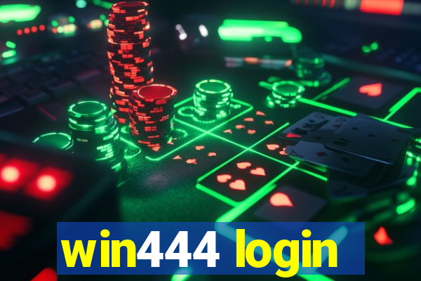 win444 login